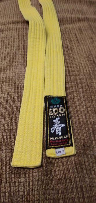 колан за кимоно карате айкидо