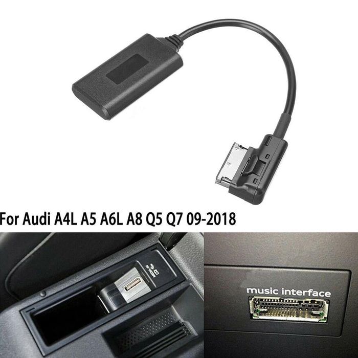 Cablu adaptor GizMondo® AMI MMI Bluetooth 5.0, VW Audi Skoda, 3G