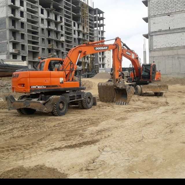 Экскаватор хизмати!!!