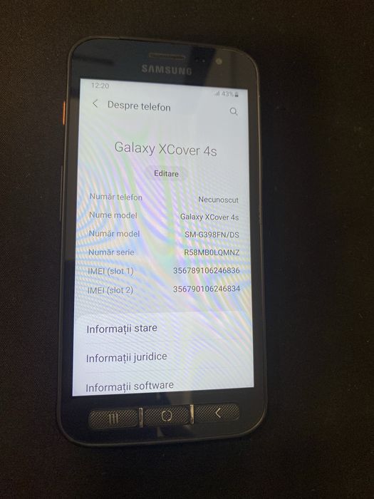 Samsung Galaxy XCover 4s 32Gb id-XXL5140