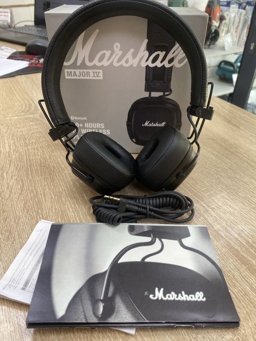 Наушники Marshall Major IV