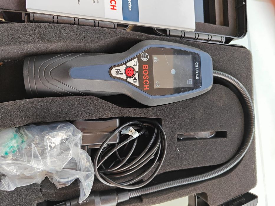 BOSCH CS LD 1.0
Detector de scurgeri