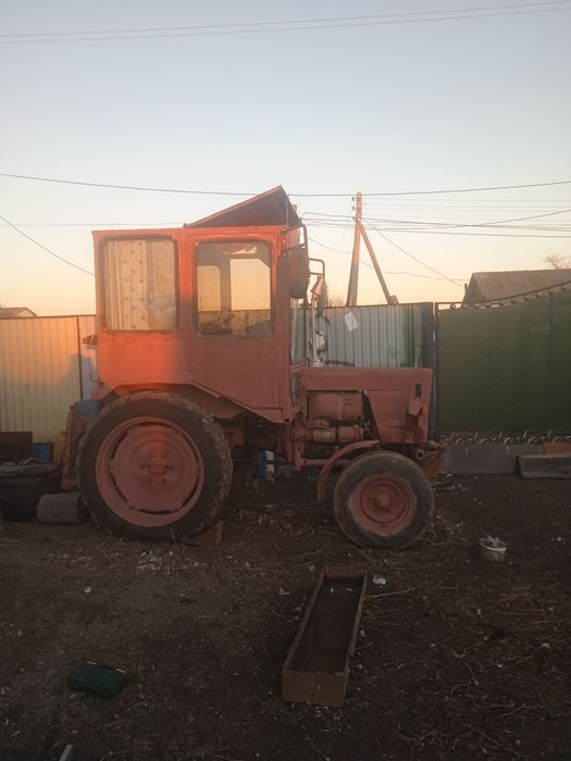 Трактор Т 25 в рабочем состоянии.