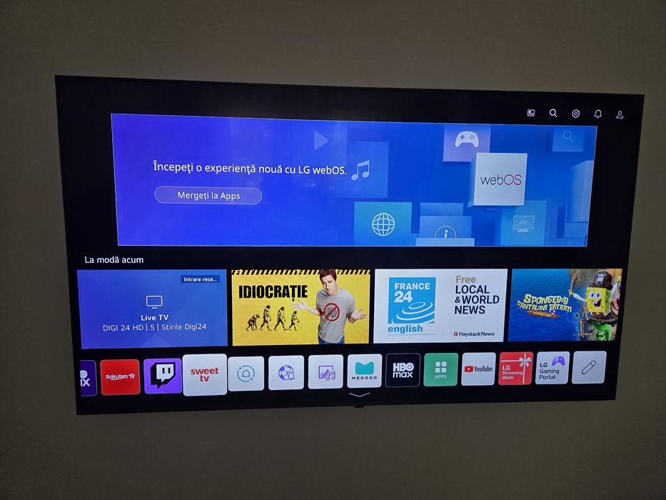 Televizor LG 60 inchi,4k,Led
