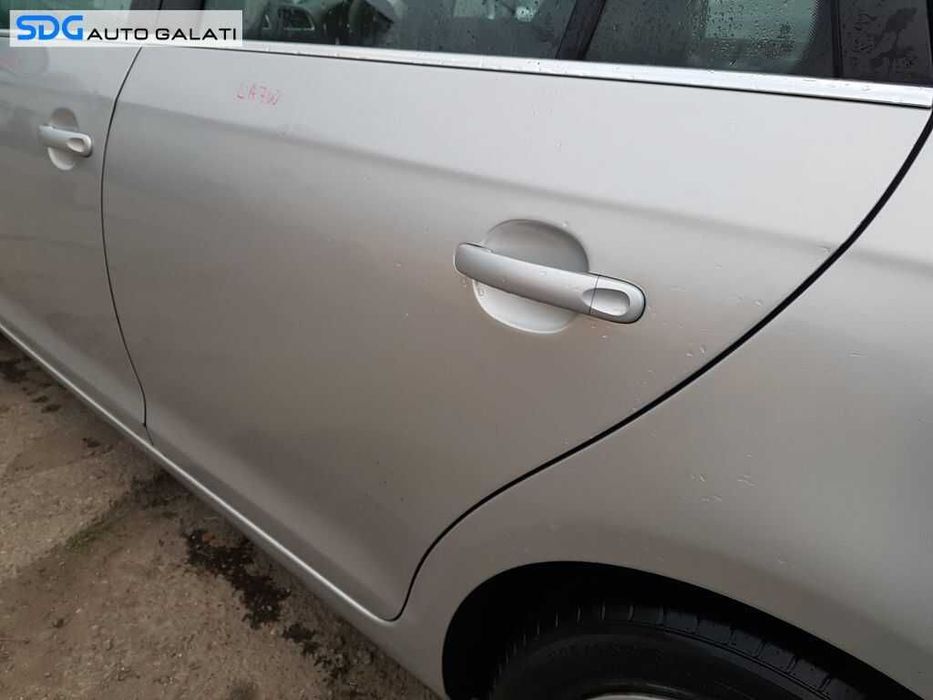 Usa Usi Portiera Portiere Dezechipata Spate Stanga VW Golf 6 Break Variant Combi 2008 - 2014 Culoare LA7W