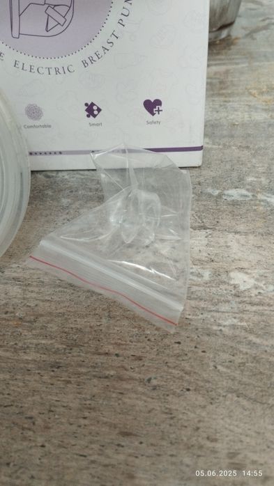 Молокоотсос портативный