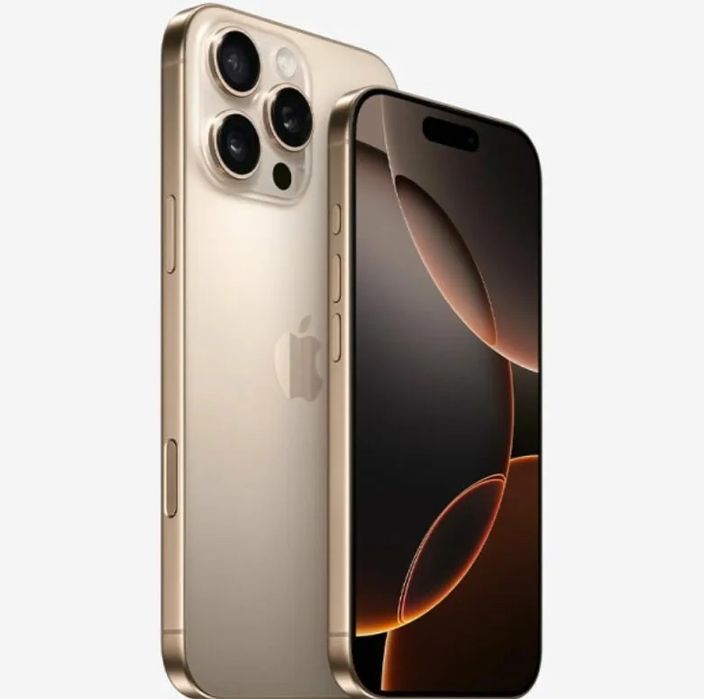 Iphone 16 pro max 512 gb desert titanum