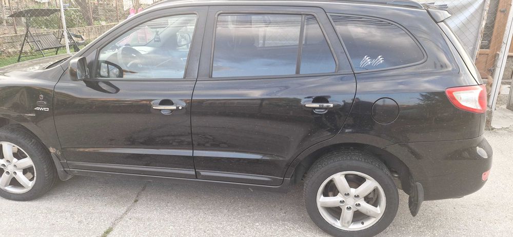 Хюндай санта фе 2.2cdi