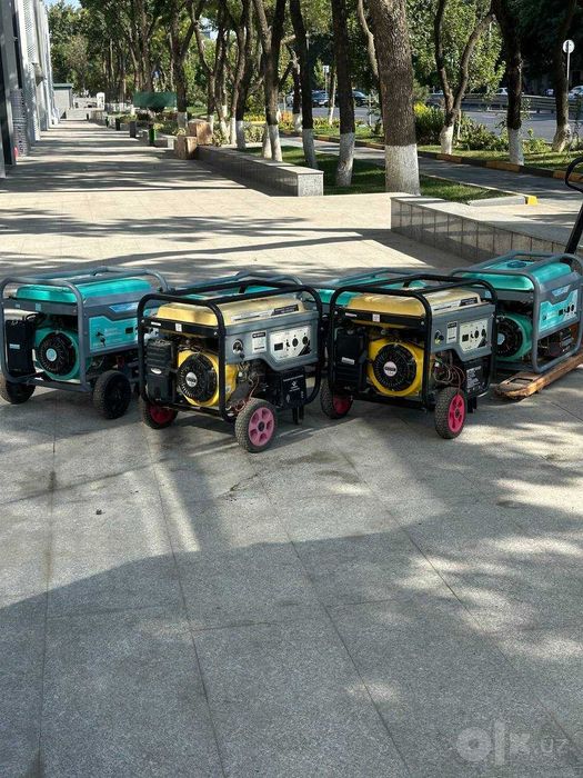 GENERATOR 9 kVA ARЕNDA | AVR | 3-300kwgacha