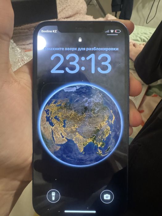 Айфон 12 64гб синий