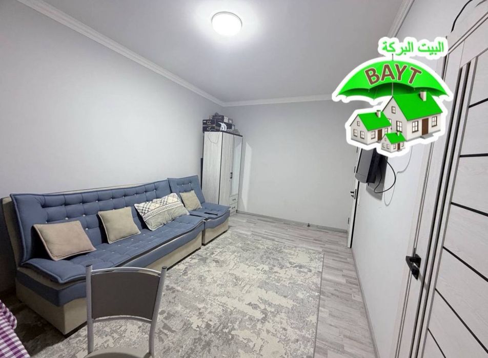 ÷ 1/3/4 Чиланзар 8-квартал РОВД продаётся квартира с Чистый Ремонтом