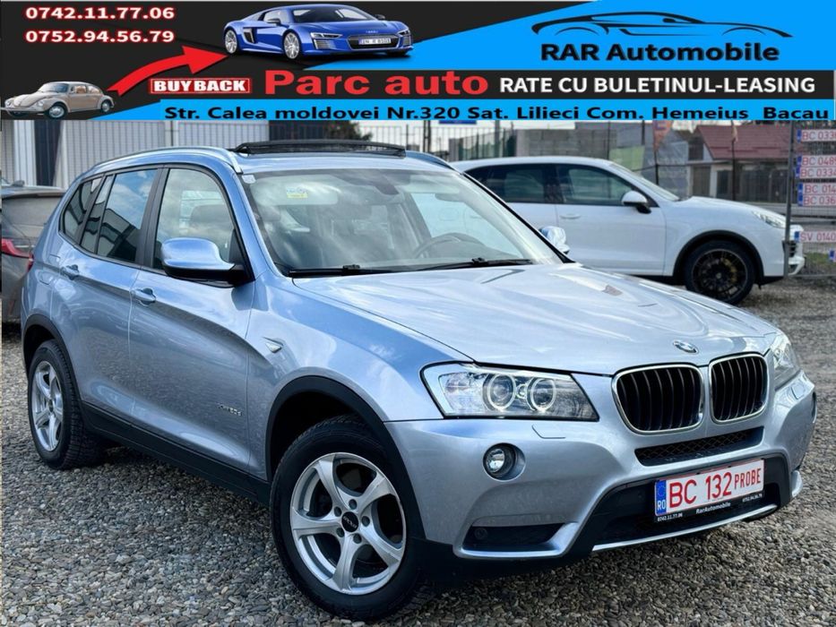 Bmw X3 2.0Xdrive 04.2014 Panorama Rate Garantie Buy-Back