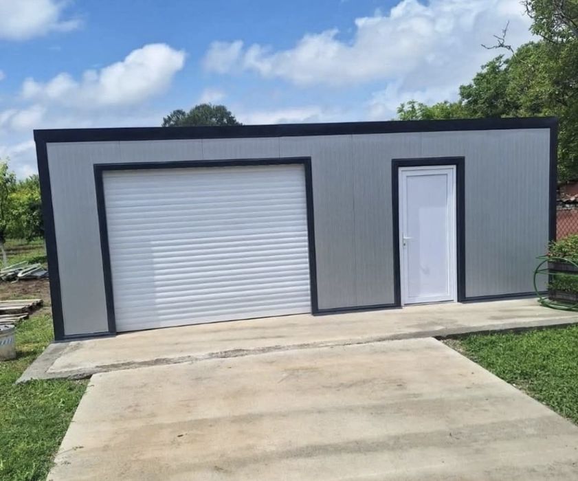 Garaje auto oe structura metalica