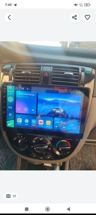 Jentra manitor radnoy magnitafonga barter