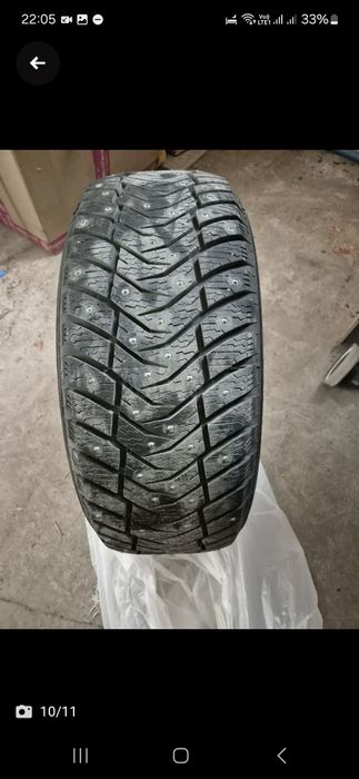 Шины зимние с шипами