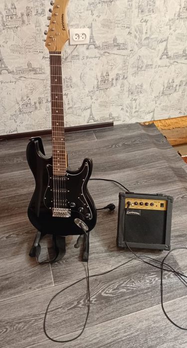 Электрогитара. Павлодарское