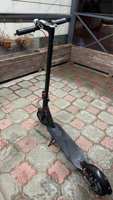 Новый электреческий самокат