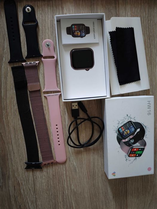 Смарт часовник HW16 smart watch