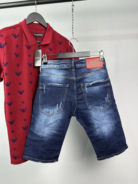 Dsquared БРУТАЛНИ мъжки къси дънки