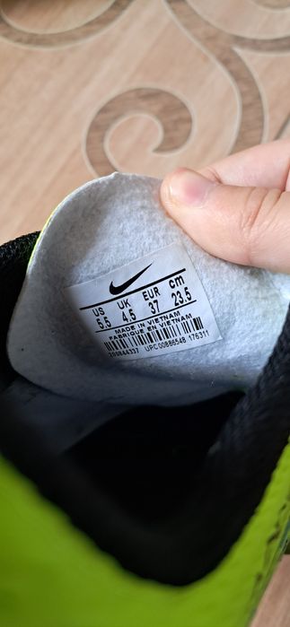 Бутсы Nike Air zoom