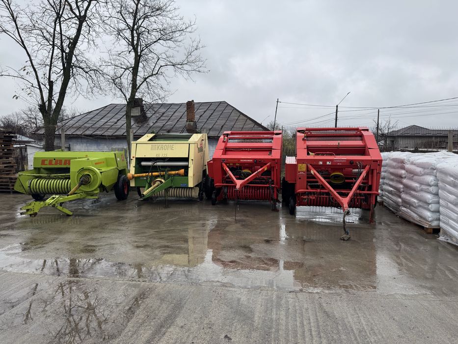 Balotiera,presa valoti rotunzi Krone,welger,claas baloti rotunzi 120