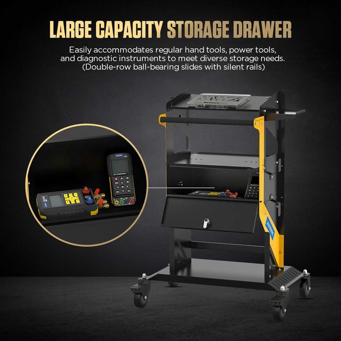 Професионална количка за инструменти за автосервиз, AUTOOL T23