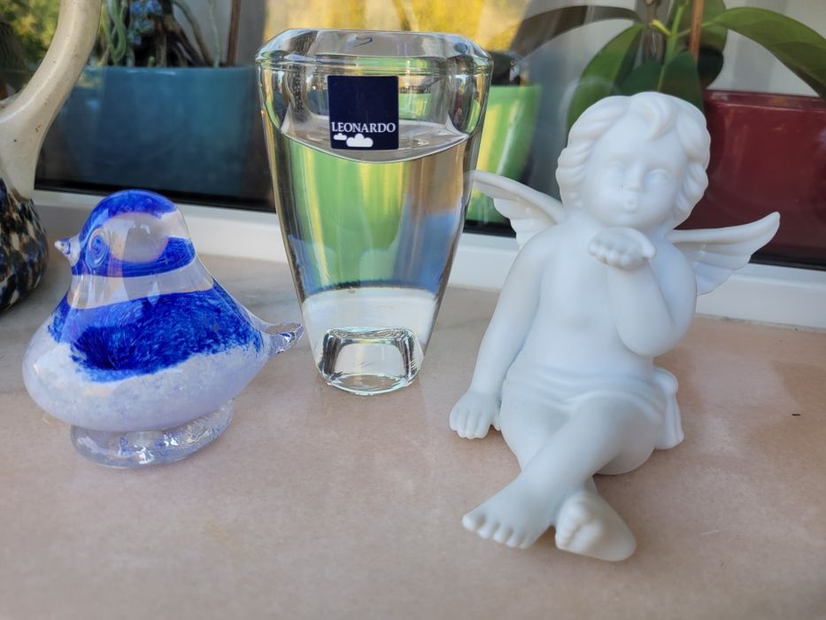 Set cristal+ceramica Rosenthal