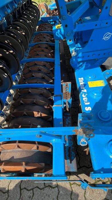 Lemken Saphir 7 Seylka, Case, Claas, John Deere, Belarus