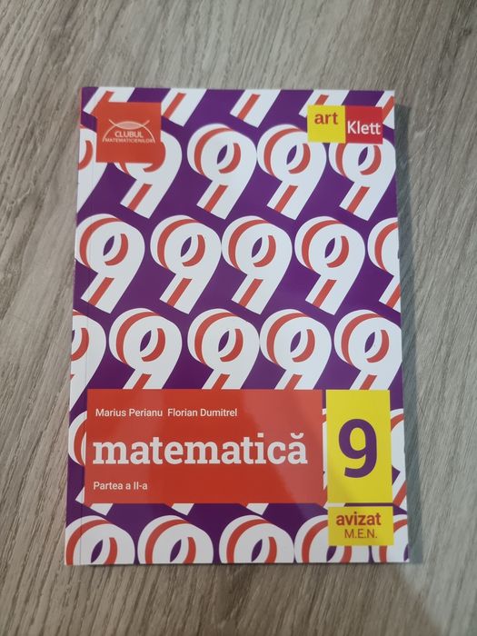 Manual art matematica clasa a 9 a