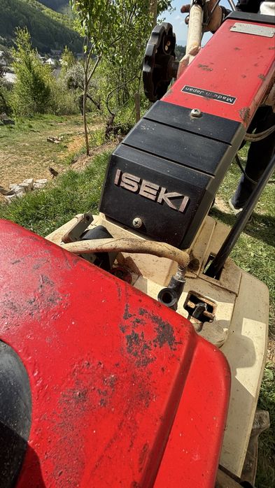 Motocultor Iseki