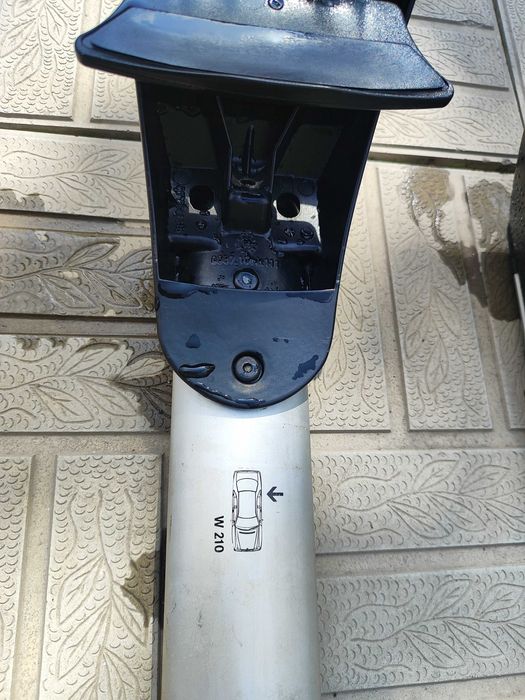 Рейлинги Мерседес