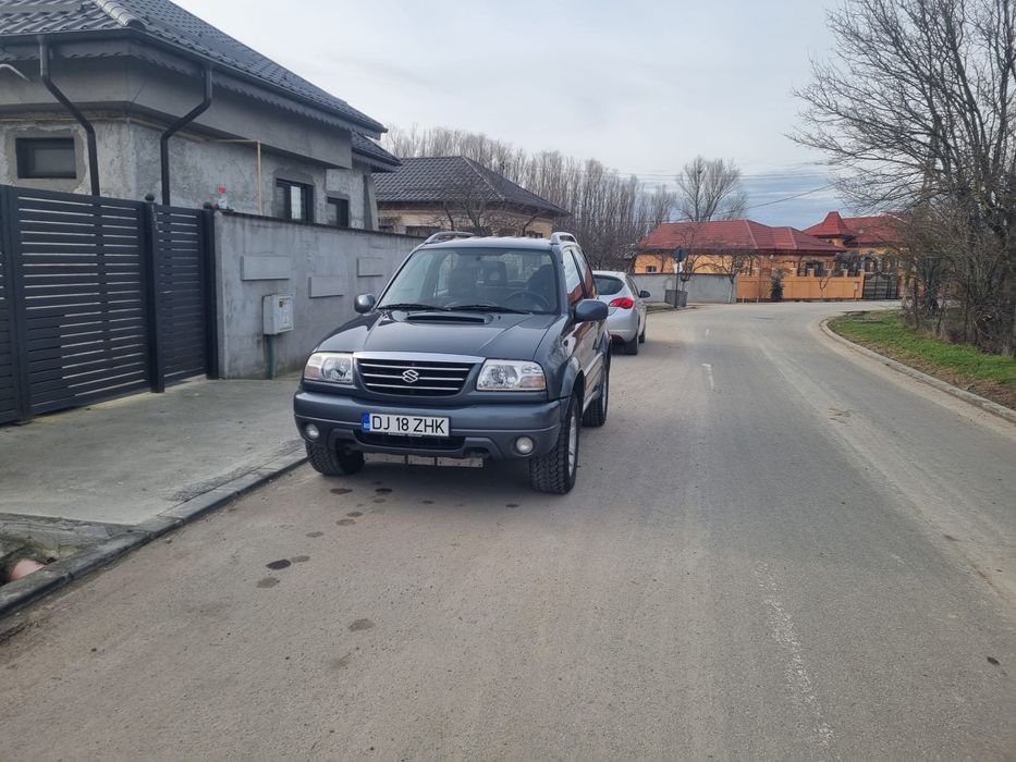 Suzuki grand vitara Limited 2.0 diesel 2005