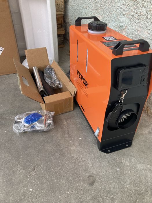 Печка за къмпинг и кола VEVOR