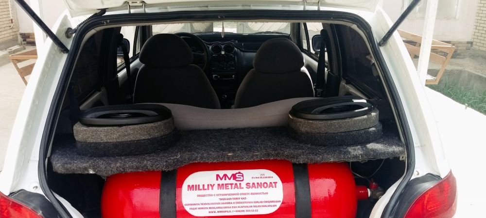 Matiz sotiladi 2011 yili metani bor Radnoy 100%