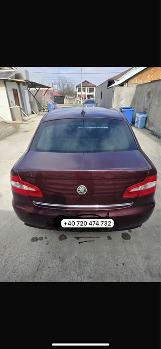Vand skoda fabia superb