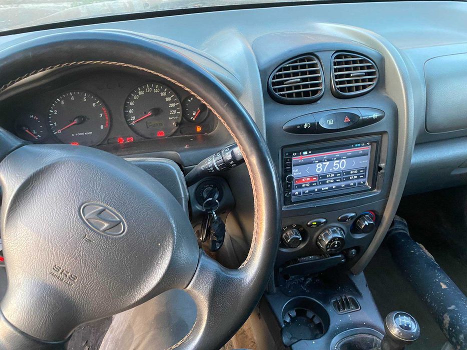 Hyundai Santa Fe 2.4 I НА ЧАСТИ хюндай сантафе 2.4 теглич