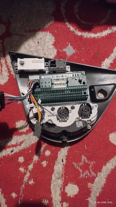 Navigație Ford focus