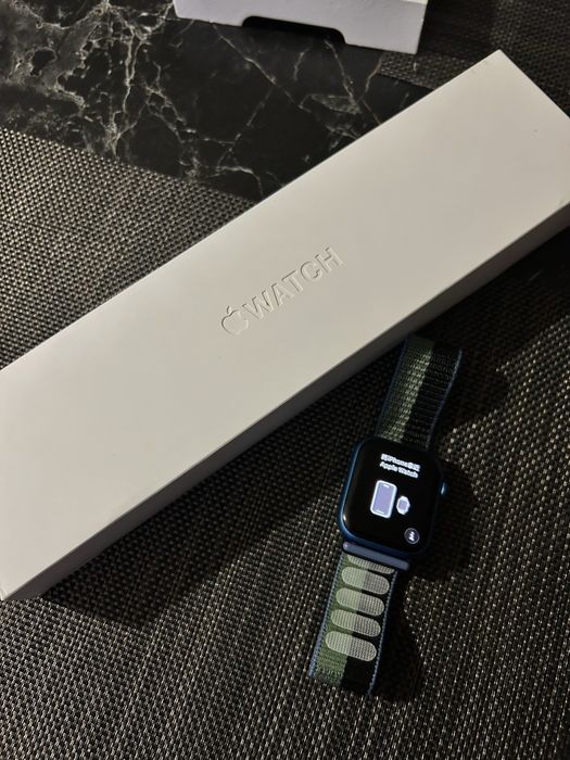 Apple watch 7 blue Aluminum 45mm
