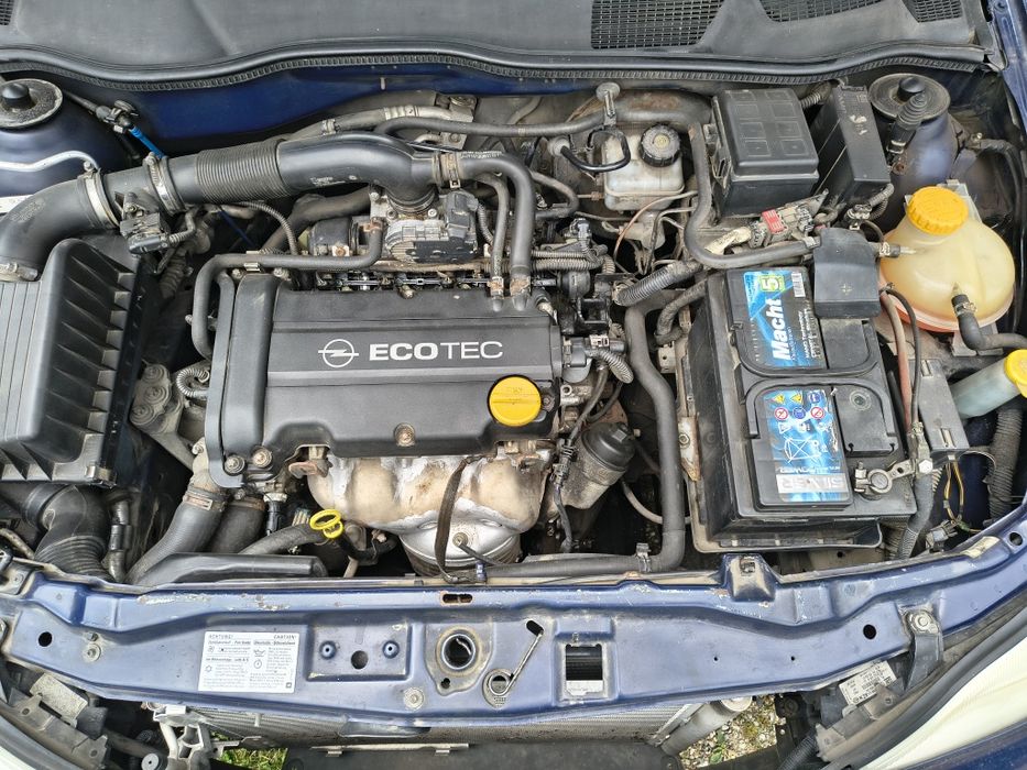 Vând opel Astra g