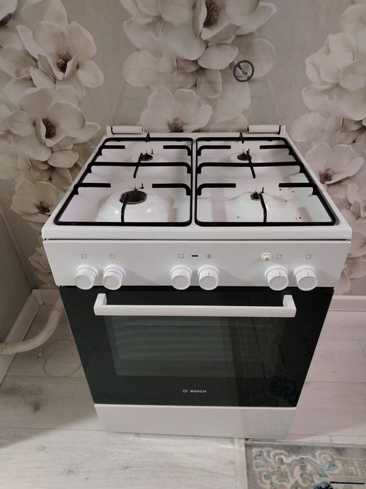 Продам газ печь бу хорошем состоянии