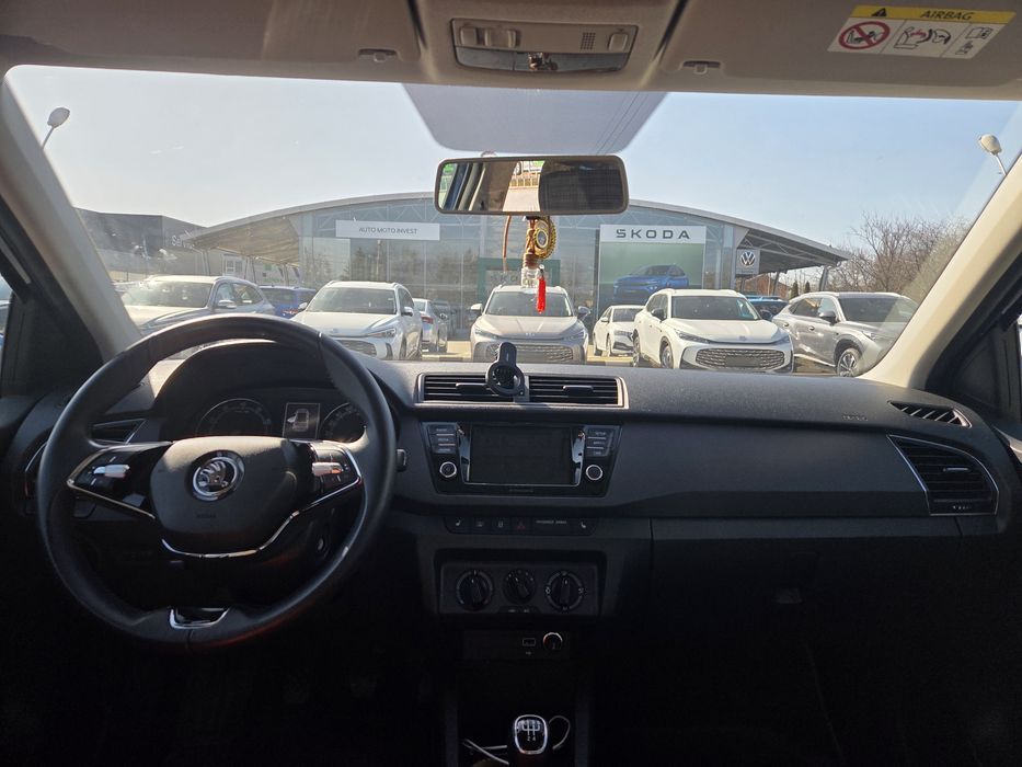 Skoda Fabia echipare SMART