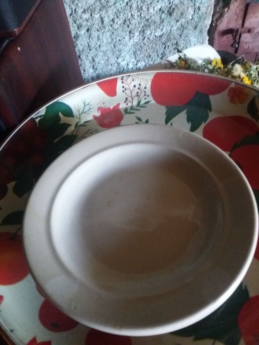 Тарелки глиняные для микроволновки
