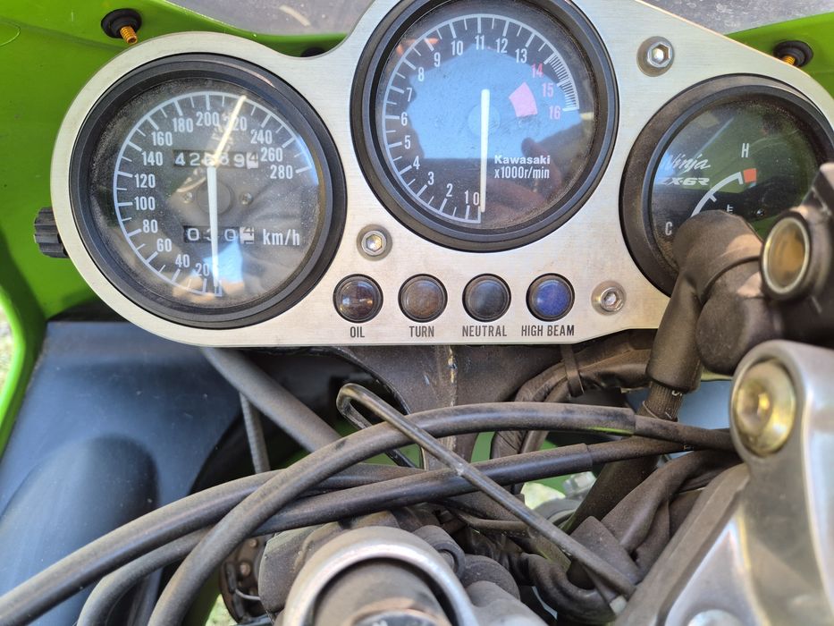 Kawasaki ninja zx6r
