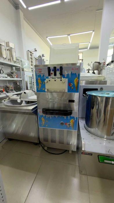 Аппарат для мягкого мороженого Фризер Фригомат оригинал BL-240AX