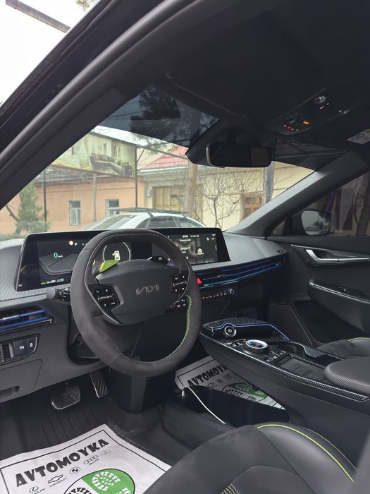 KIA EV6 GT - sport 3 sekund