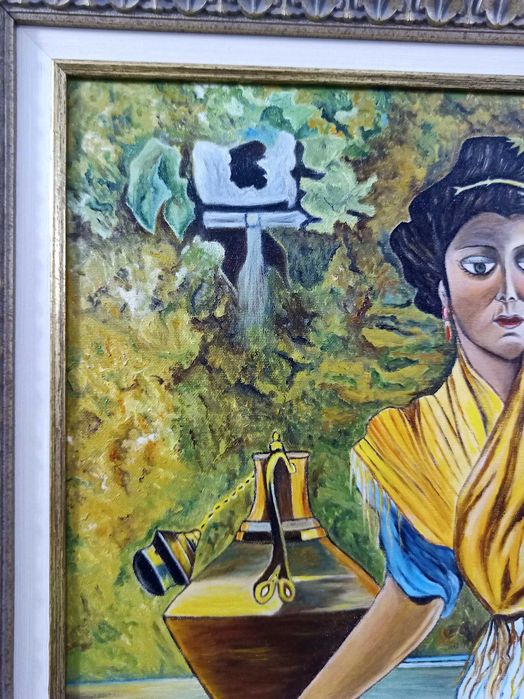 Картина маслени бои върху платно Ma Consepcion.