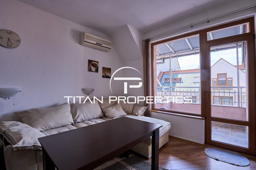 Дава се под наем Двустаен апартамент в Пловдив, Кършияка - 58 кв.м за 400 € - Снимка #1