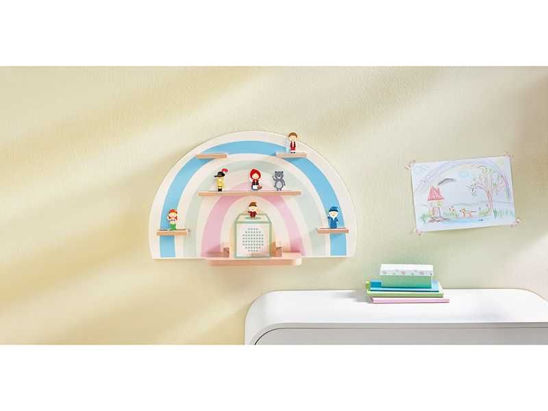 НОВА! Етажерка за Tonie фигури и Tonie Аудио Бокс кутия