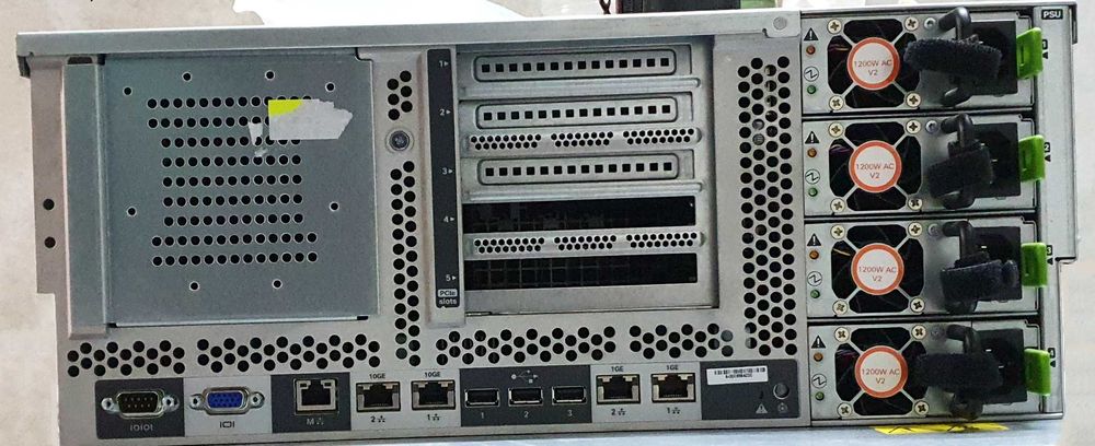 72 Cores / 144 Threads +AVX2 DDR4 4-процесорен HPC сървър Cisco UCS