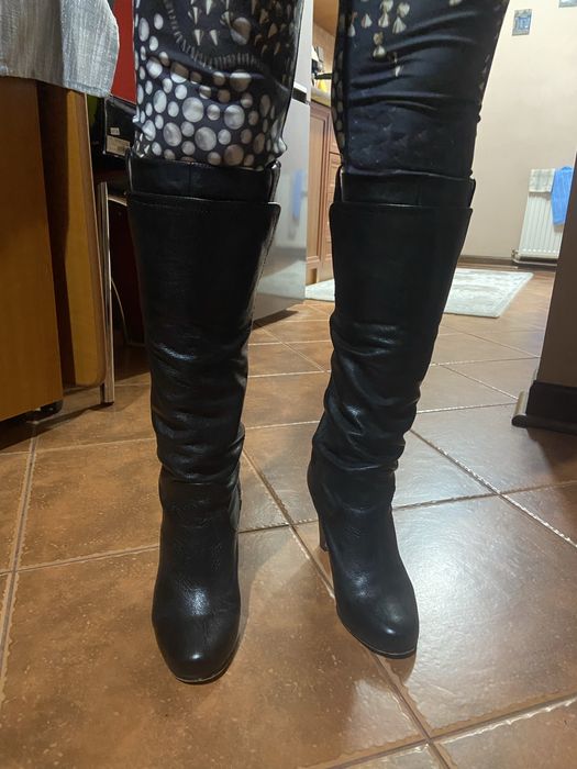 Cizme Piele Dolce Vita